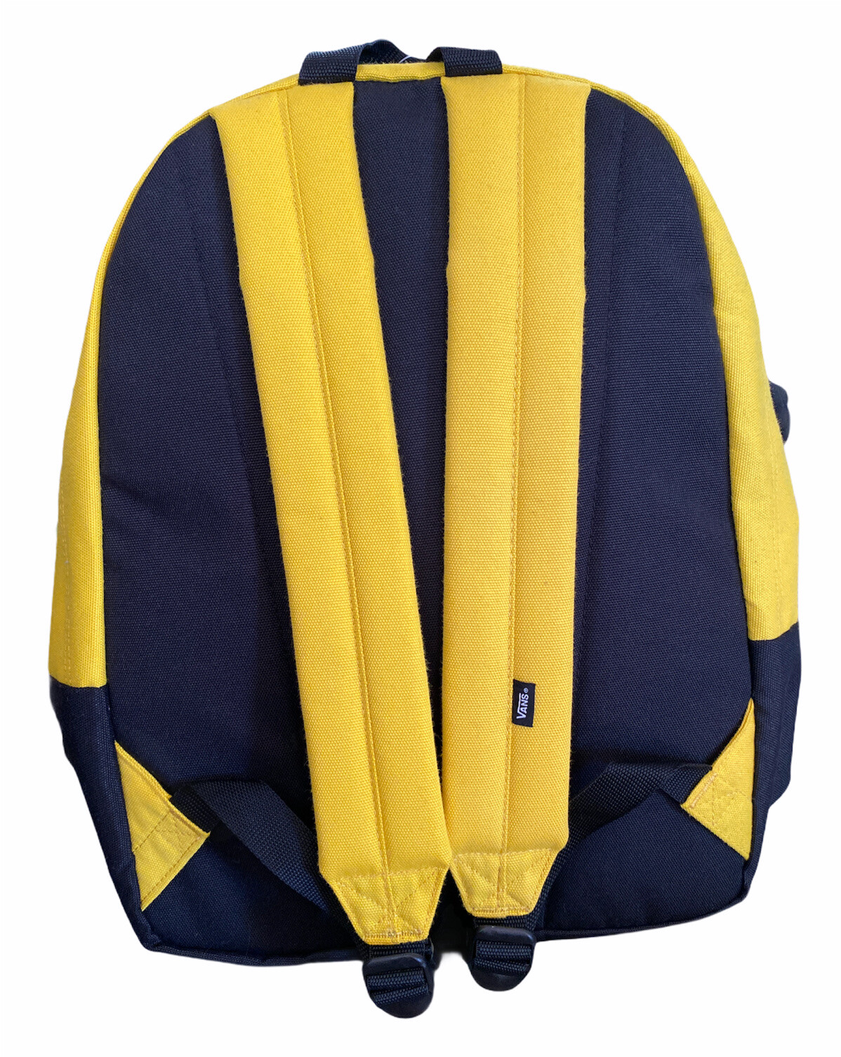 NEW Vans Old Skool Solid III Off The Wall Backpack School Sulphur/Black