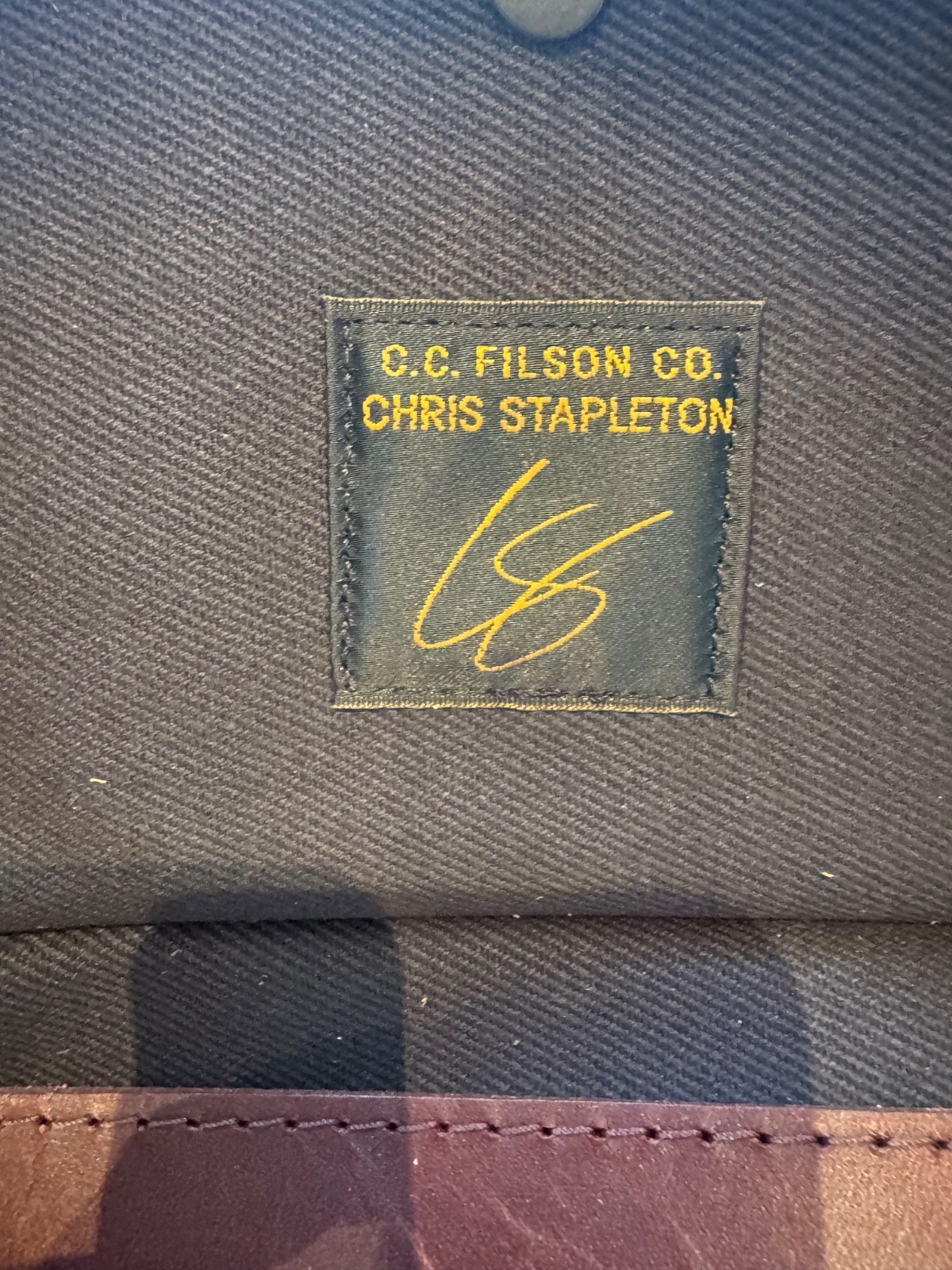 Filson x Chris Stapleton Traveller Medium Duffle Bag NWT #20265079 USA Cinder