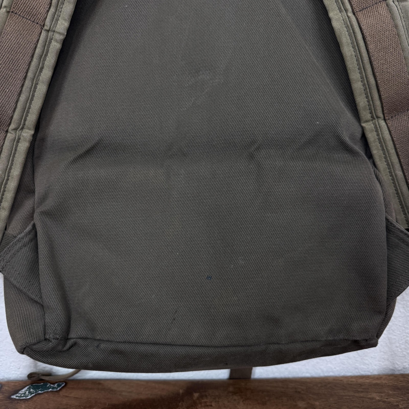 Vintage Filson Ranger Rucksack Backpack Otter Green Canvas CC Filson Workwear