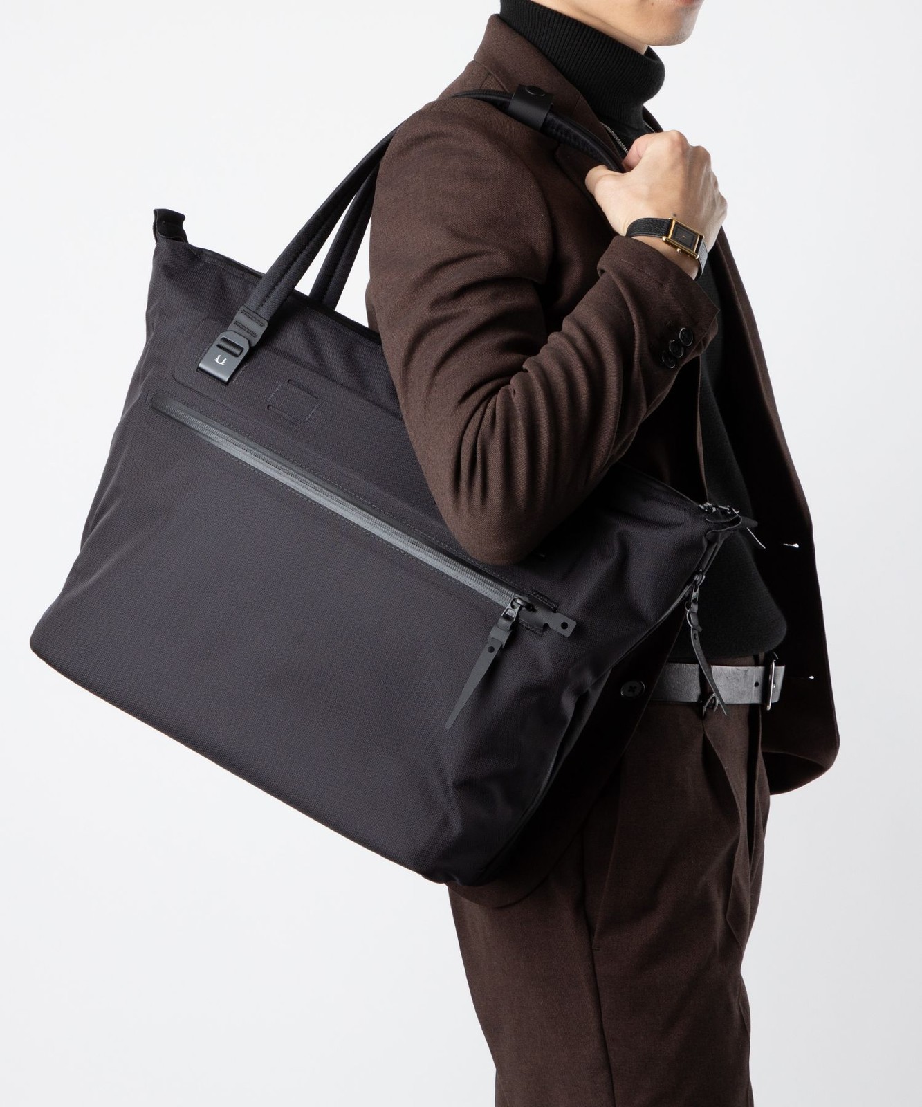 BLACK EMBER WPT TOTE Tote bag for men, bag for business commuting 110008