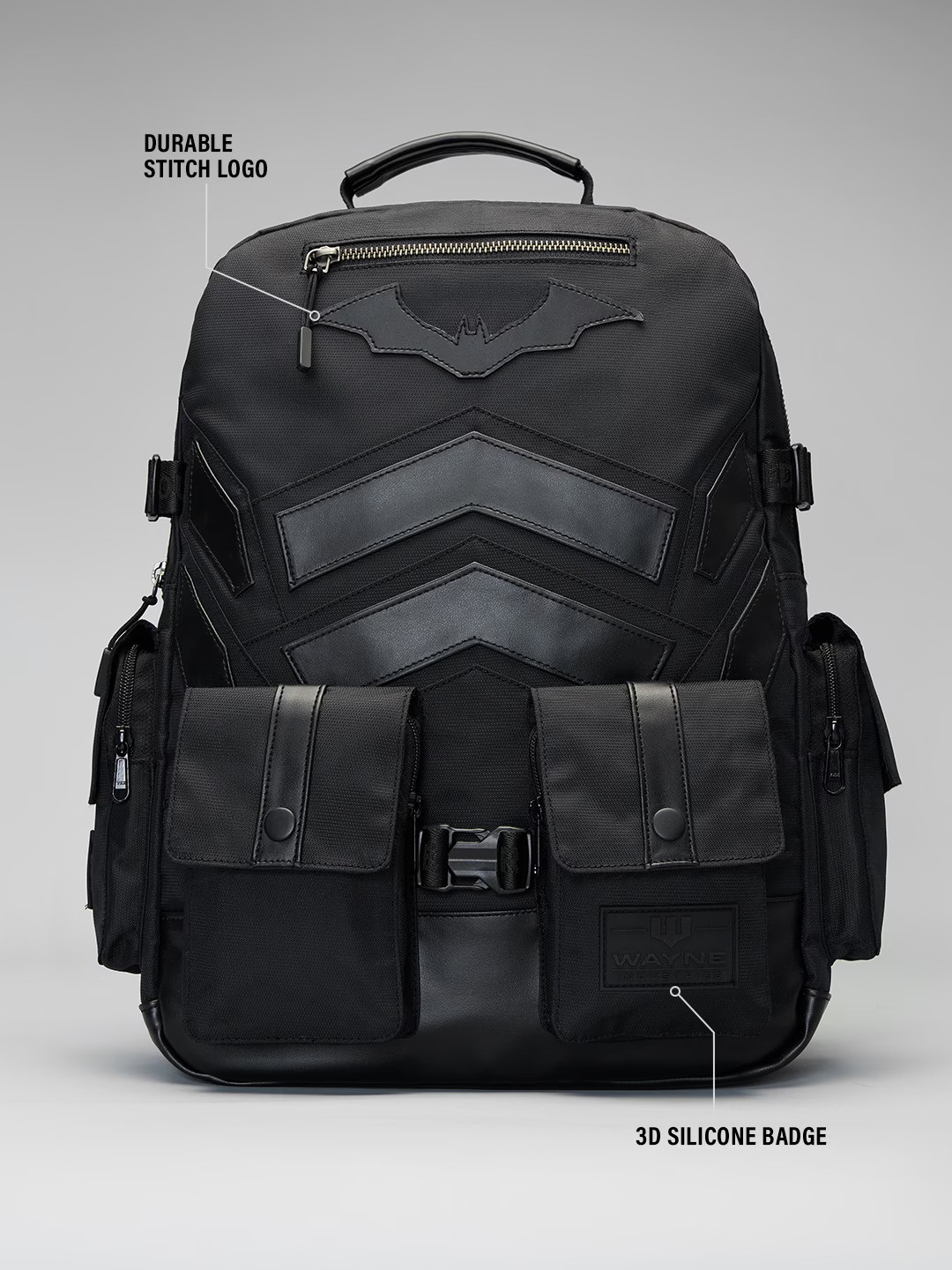 Batman DC Batman Gotham Edition Backpack Gear Limited Edition NWT Bruce Wayne