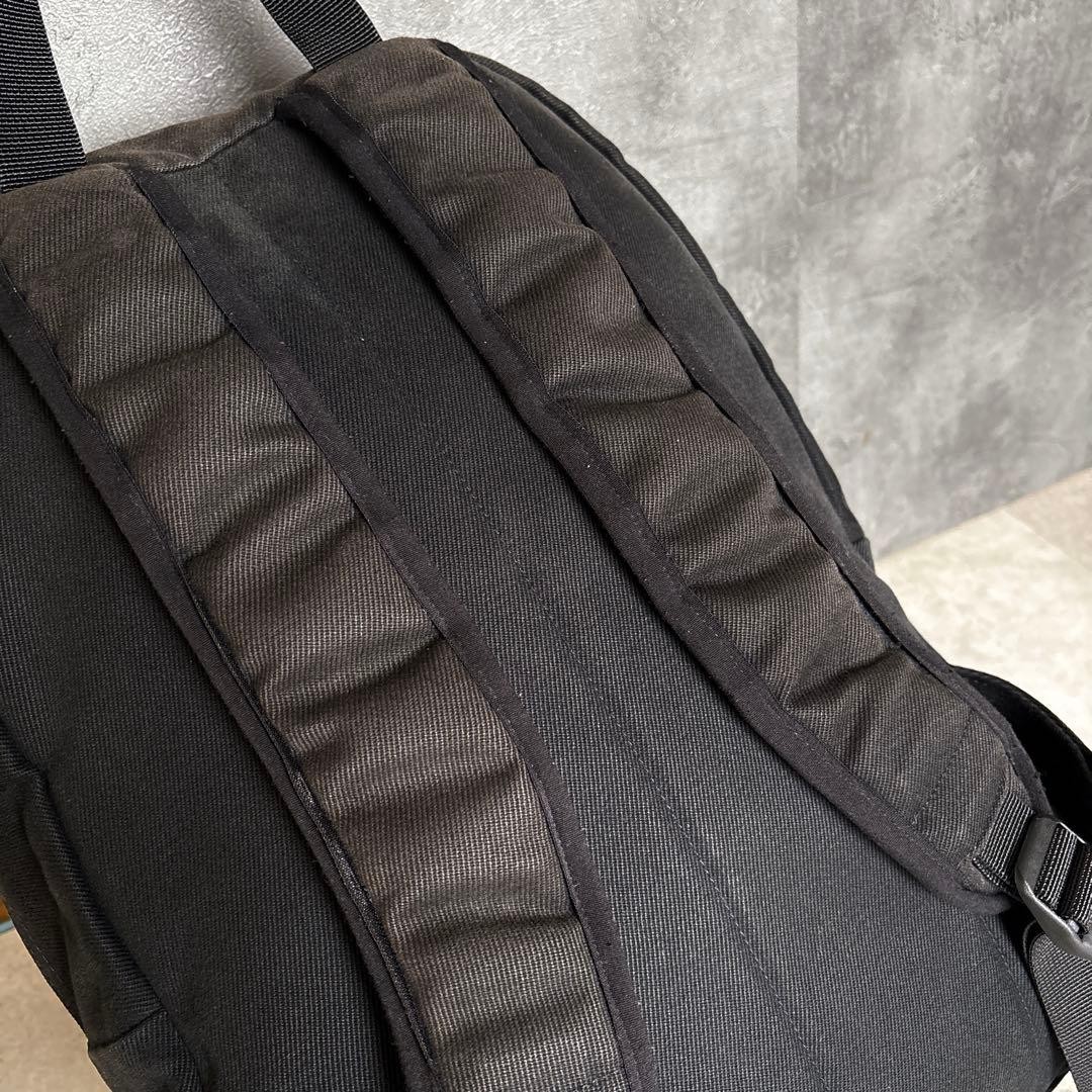 Filson Bandera Backpack Men’s Black Cotton Rugged Twill A4 PC 13″ EX