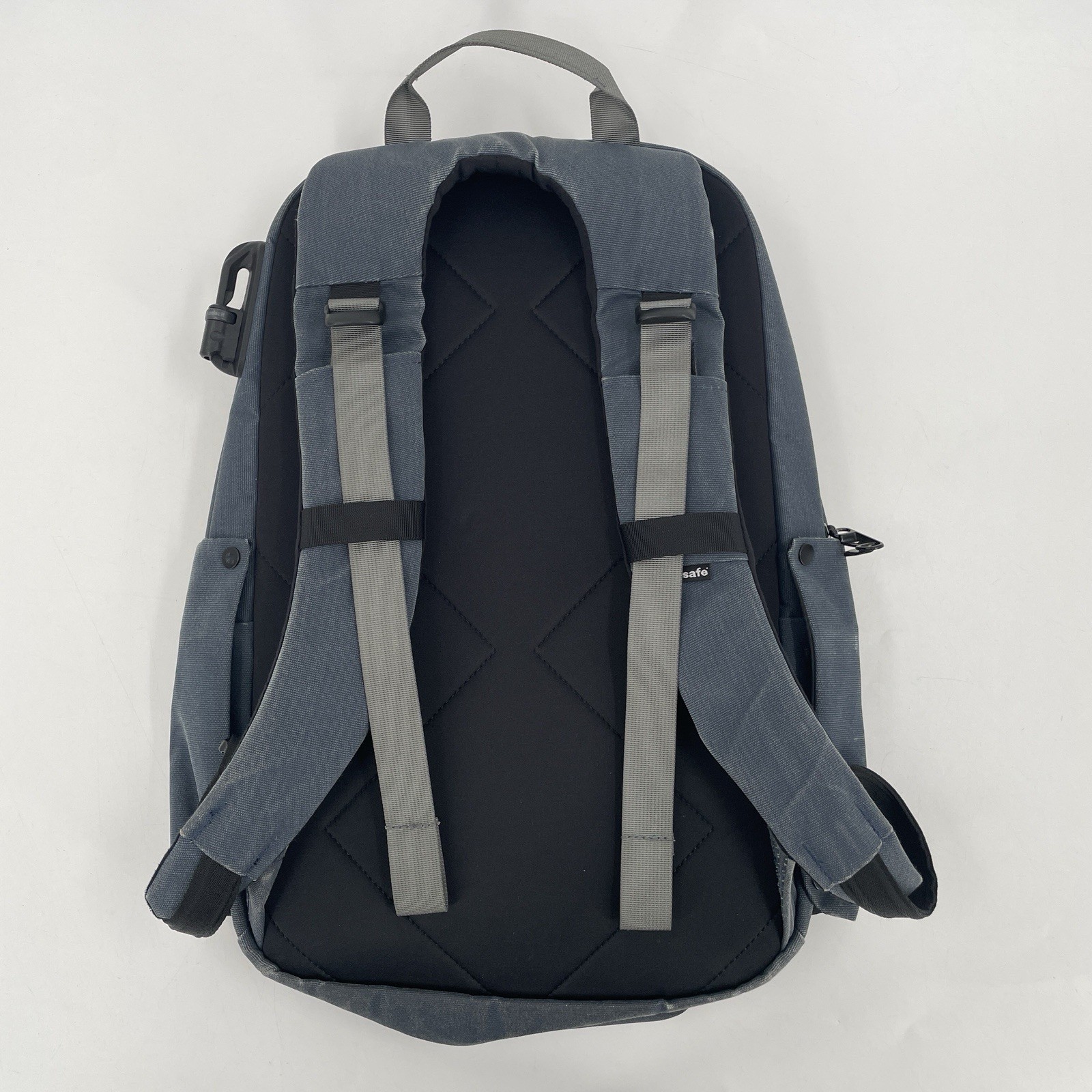 Pacsafe Instasafe 25181 Backpack in Blue – 20L Laptop Backpack – RFID Safe