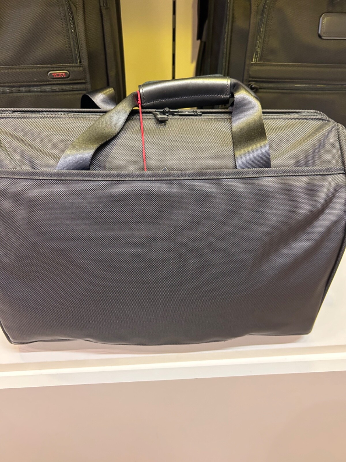 NEW – Tumi GEN 4.3 – 18.0” Ballistic Nylon FRAMED SOFT Duffel Bag – BLACK
