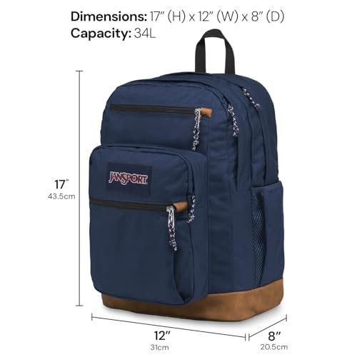 JanSport JS0A2SDD Backpack 15-inch Laptop Sleeve Black
