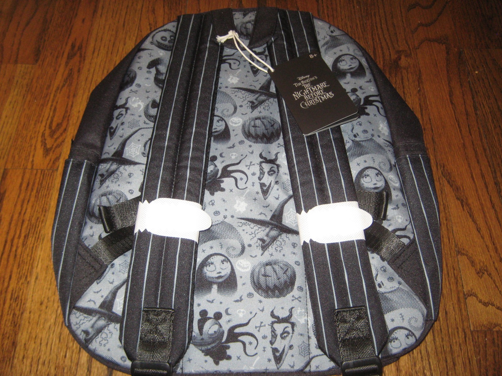 Loungefly The Nightmare Before Christmas All-Over Print Full-Size Backpack