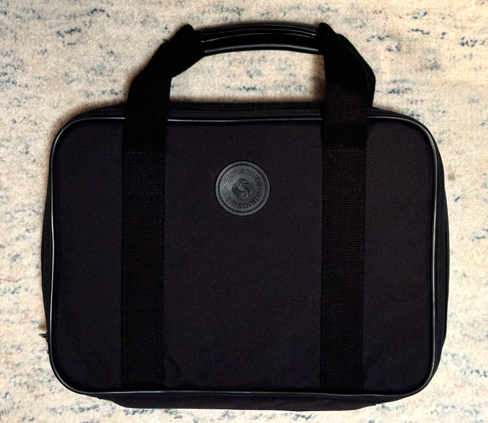 SAMSONITE LAPTOP COMPUTER CARRYING CASE TRAVEL BAG. BLACK