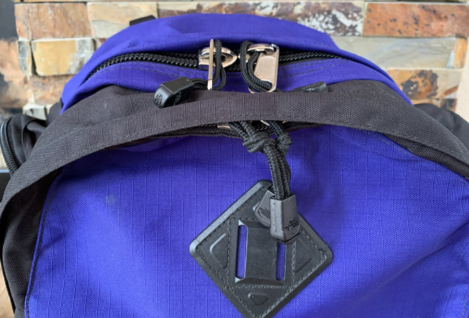 Vintage THE NORTH FACE Wasatch Backpack Outdoor Hiking Carry on Travel Bag 35L