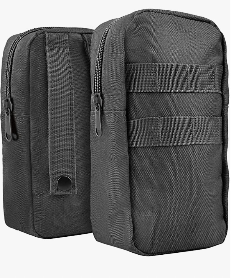 Tactical Military Army Rucksack 60L Assault Detachable Molle Backpack BLACK 02
