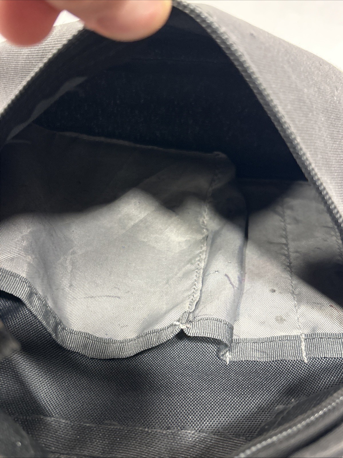 Jansport Backpack Polyester Grey/Black JS00T501 Used
