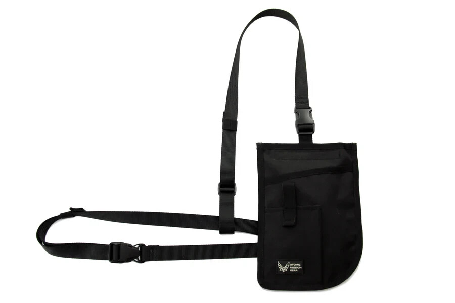 Atomic Mission Gear Trapazi Bag Black