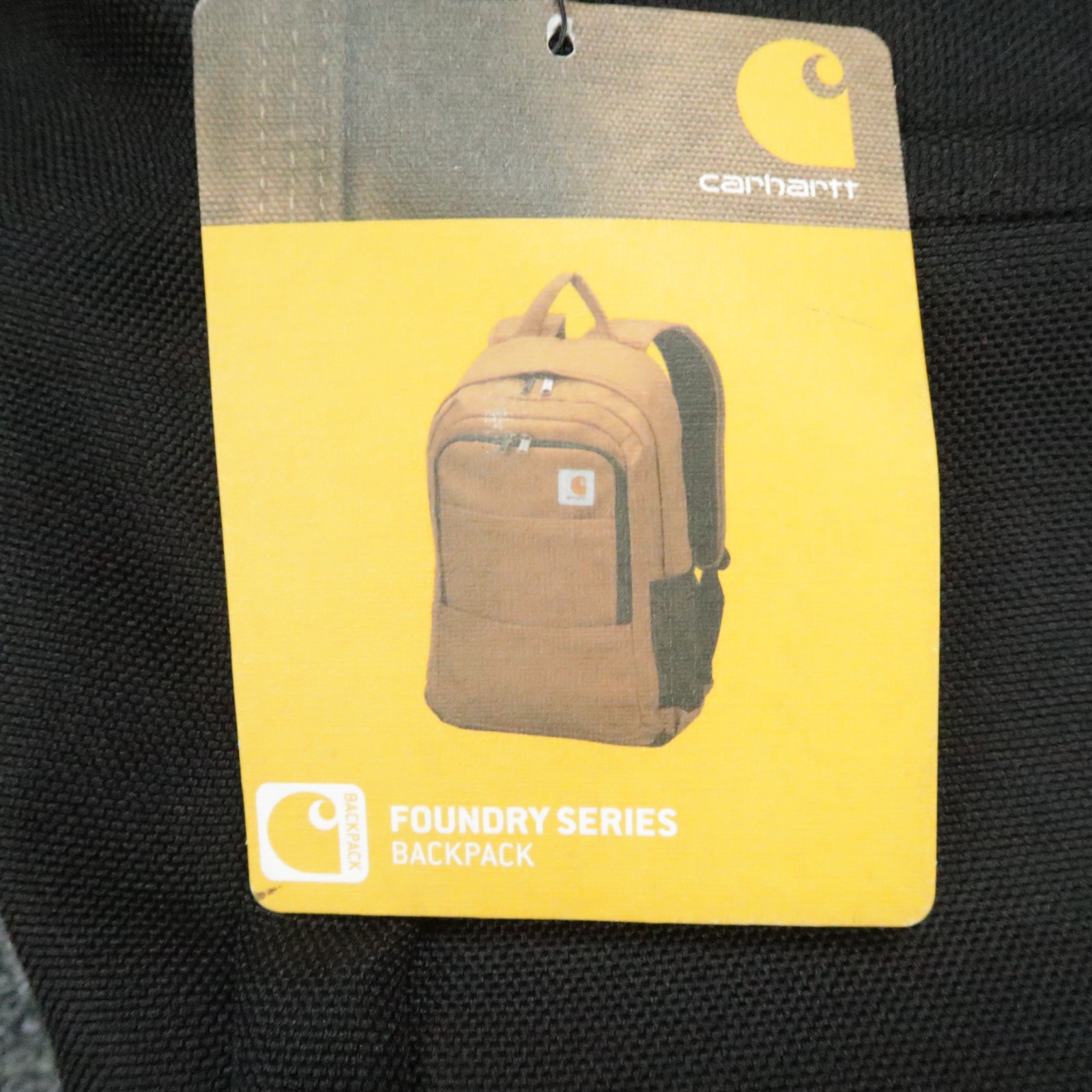 Carhartt Backpack Black Foundry Series Rain Defender Bag Laptop Travel