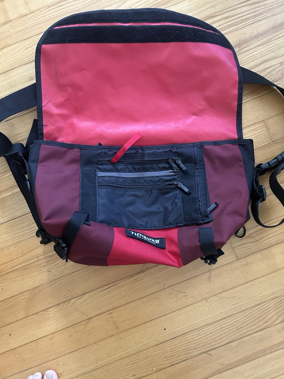 Timbuk2 Classic Messenger Bag ~ Large Laptop Work Commuter Water Resistant ~ USA