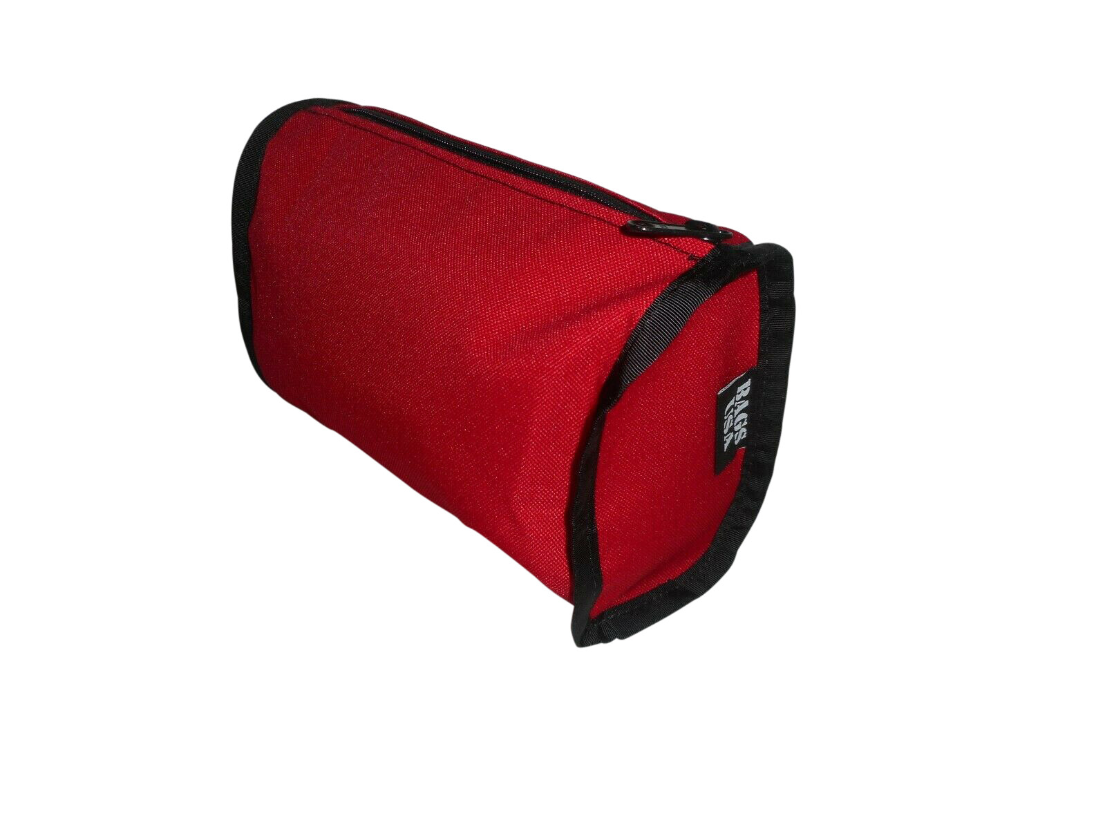 Shaving Bag Or Toiletry Bag Oval Shape Utility Kit Made In USA.