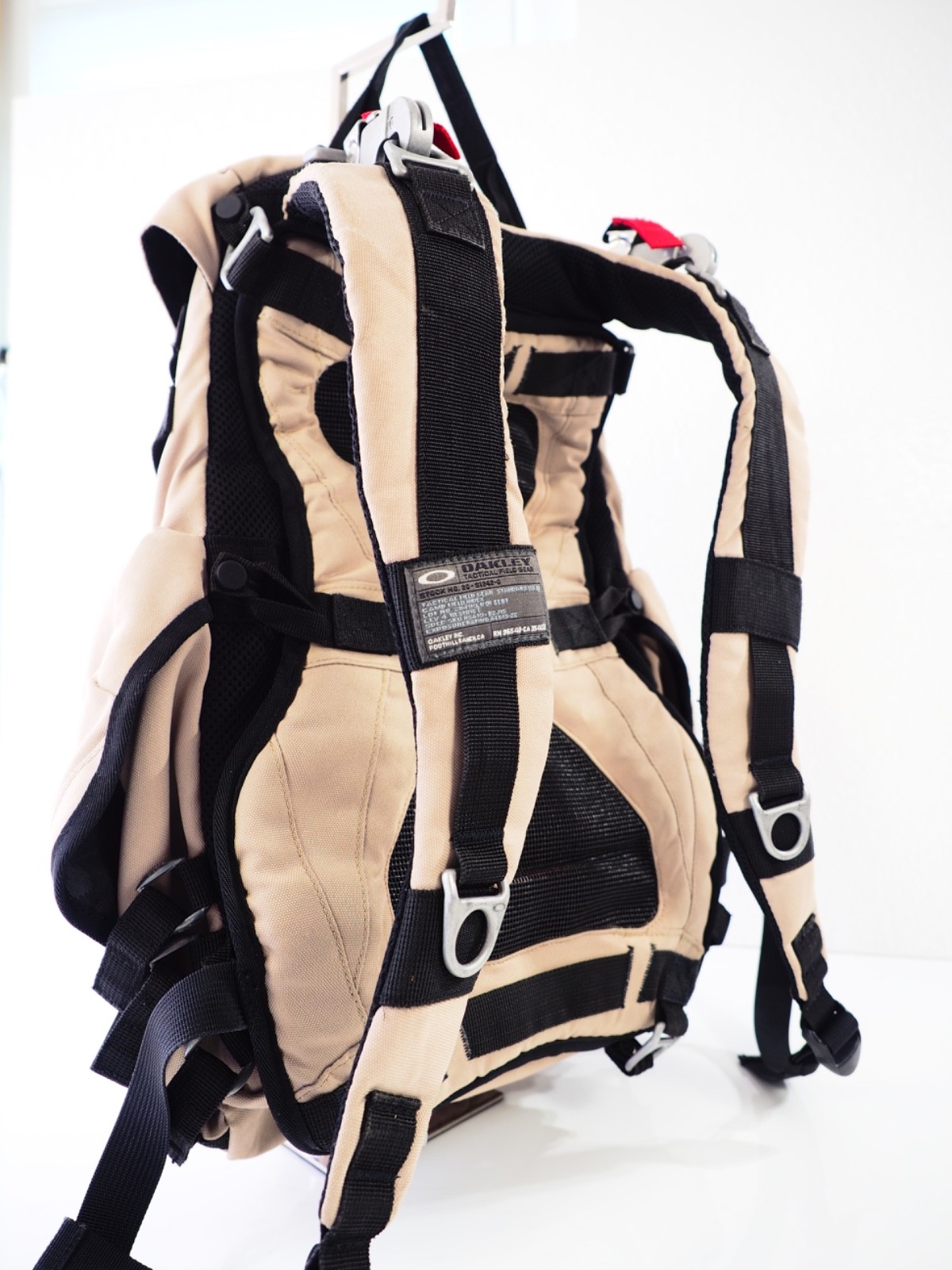 Oakley AP Pack 1.0 Tactical Field Gear Backpack Rucksack Bag Beige Sand
