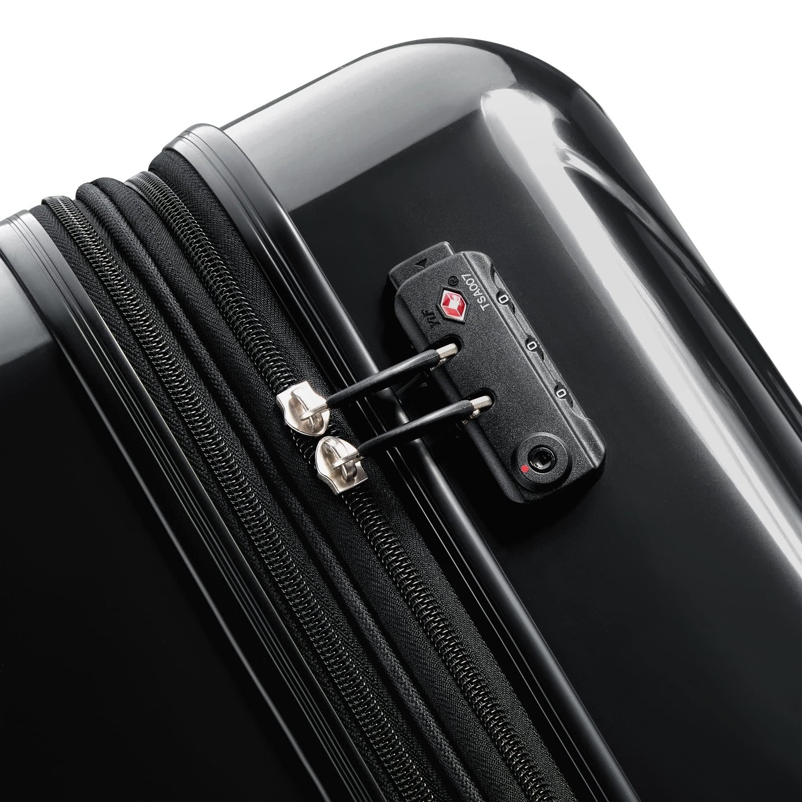 DELSEY Paris Helium Aero Hardside Expandable Luggage Spinner Wheels 25 Inch U27