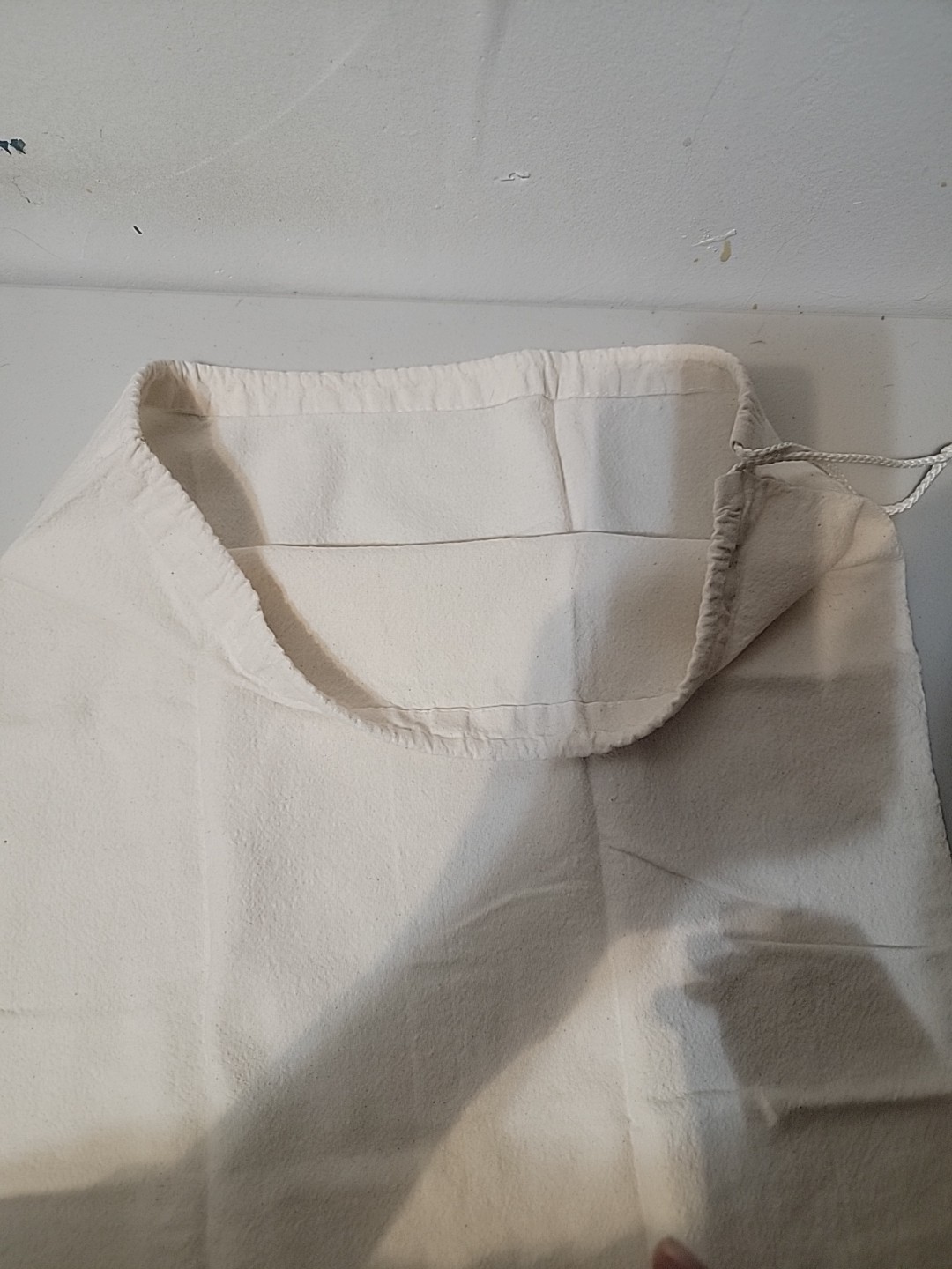 15″ x 24″ Large Cotton Canvas Laundry Bag Travel Camping US Seller
