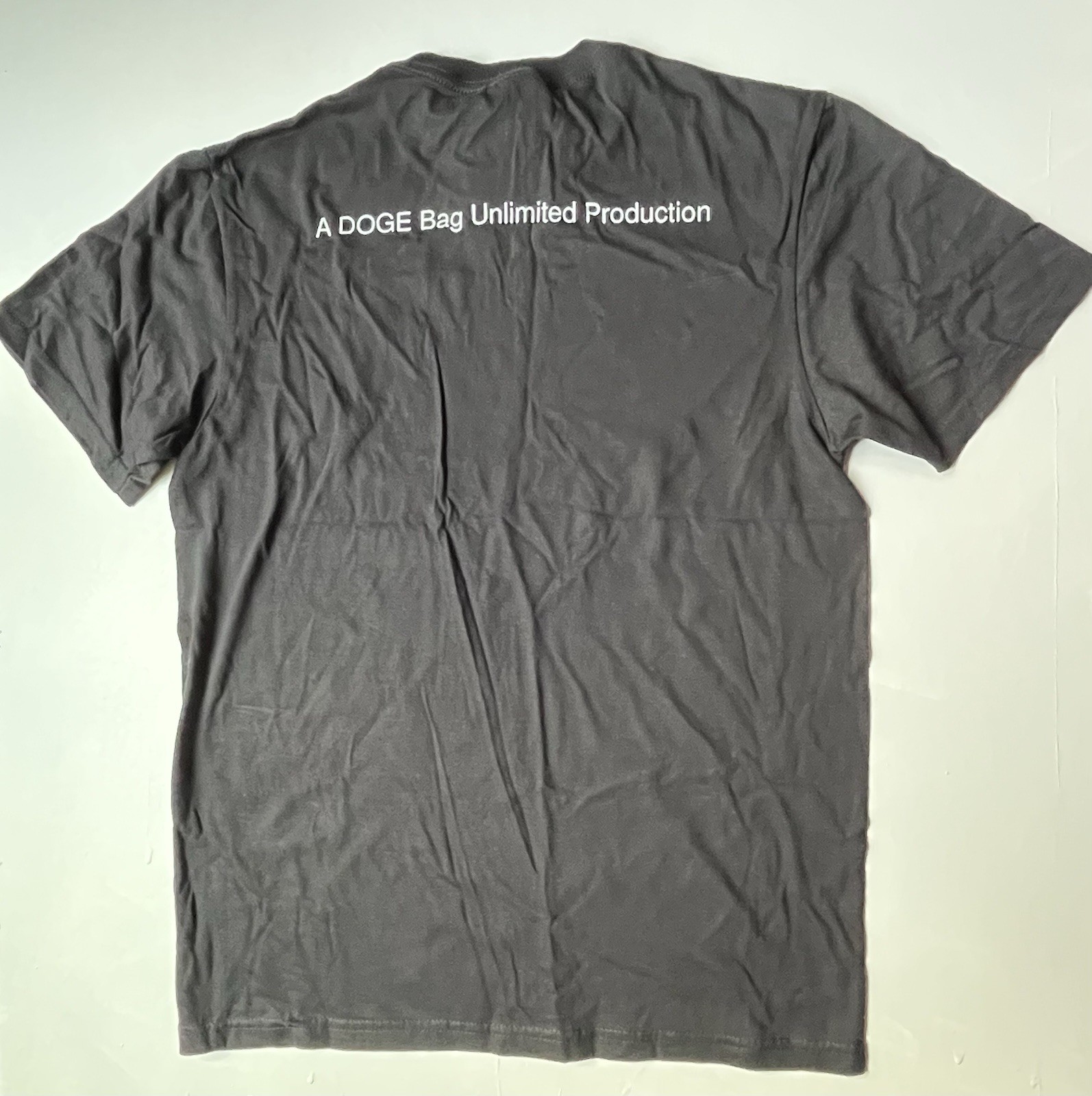 NWT Men’s M Black “MAKE ELON COOL AGAIN?” T-Shirt Short Sleeve 100% Cotton