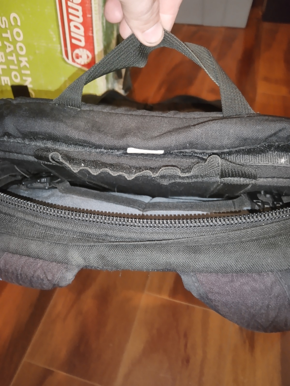 Tom Bihn VTG- Rare,Black Backpack With Laptop Sleeve – Excellent See Photos