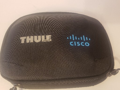 Thule – Subterra PowerShuttle Travel Case – BLACK – 3204138 NEW – CISCO BRANDED