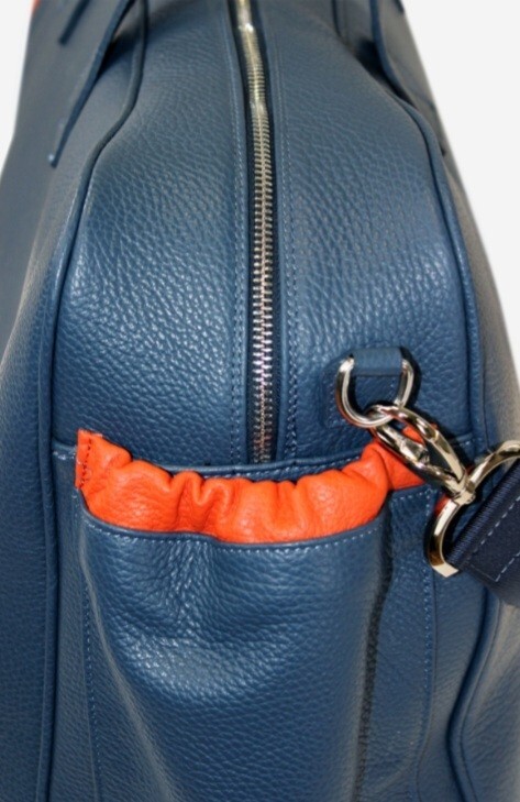 NWT TERRIDA Lightning Atleta Sport Collection Bag Made in Italy