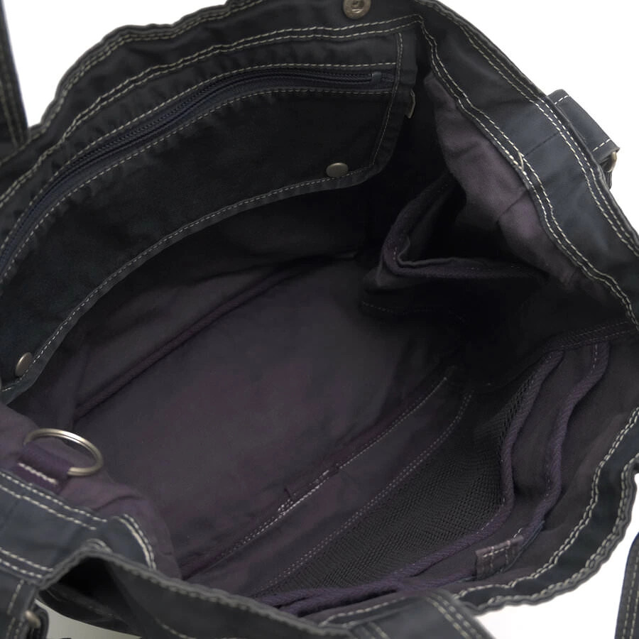 PORTER tote bag Porter Yoshida bag 73109670 FAVOR SHOULDER TOTE BAG cotton twill