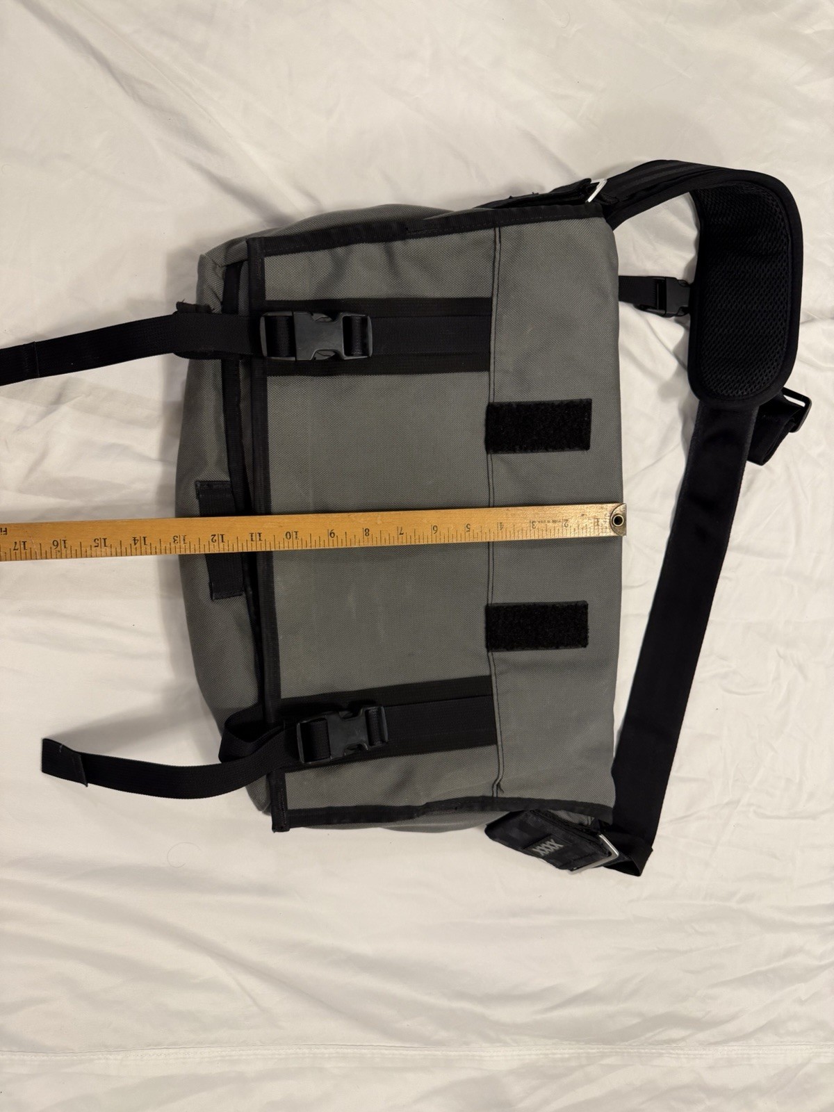 Mission Workshop Rummy Bike Messenger Bag Cycling Courier Bike Made in USA SF