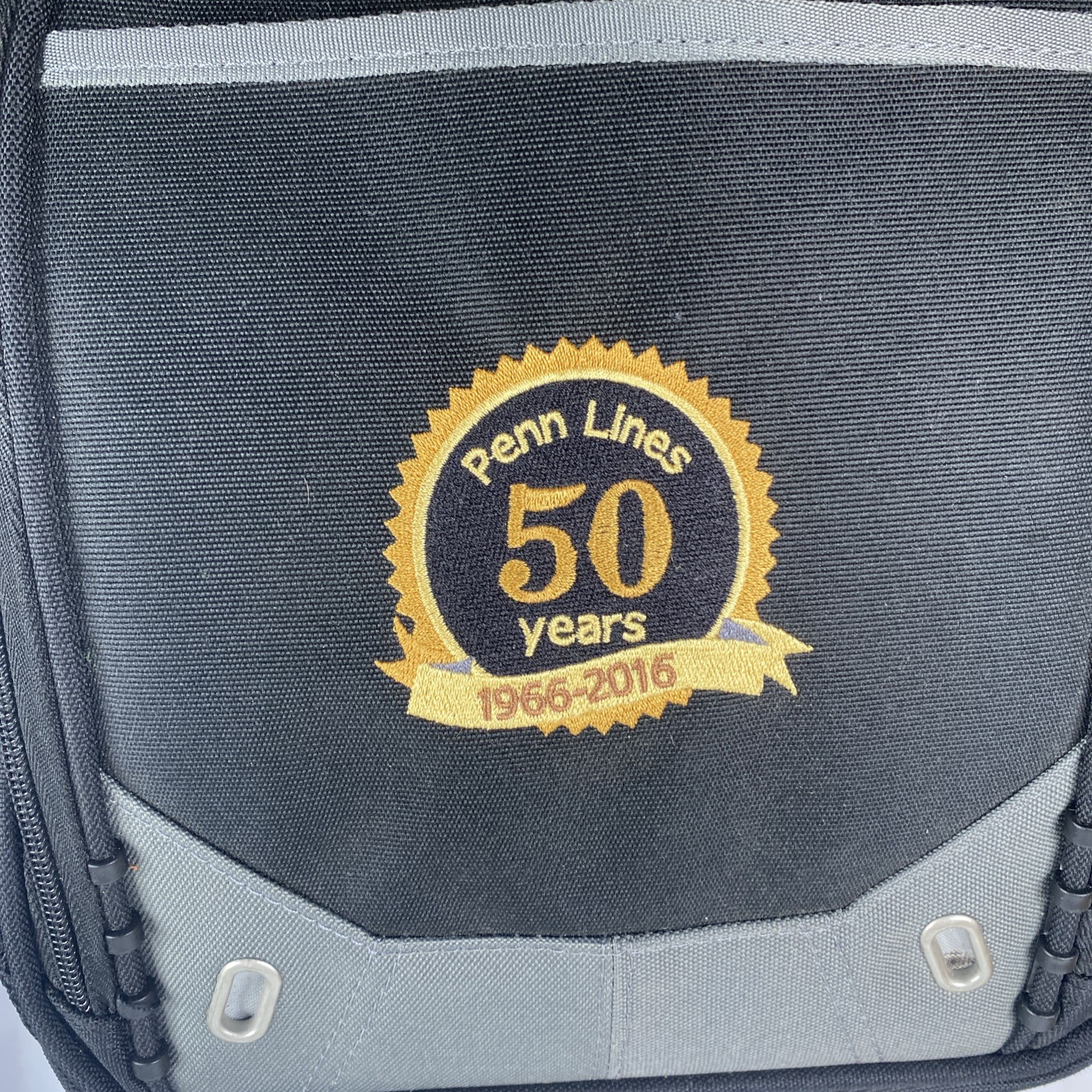 Ogio Backpack Street Fugitive Tech Specs Laptop Audio Pocket Bag PENN LINES Logo
