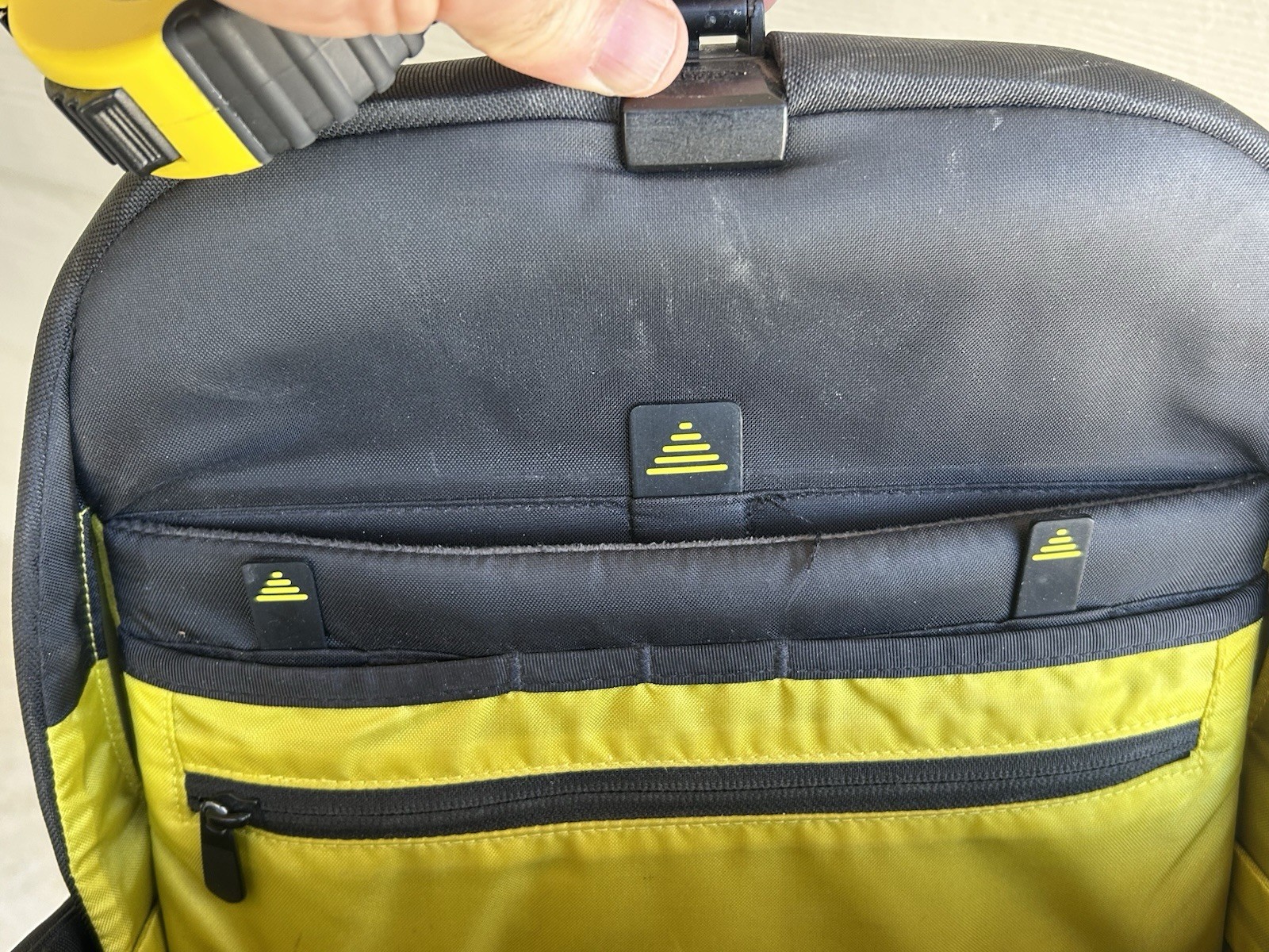 NORTH FACE ACCESS Tech Hardhell Quick-Release BACKPACK 22L