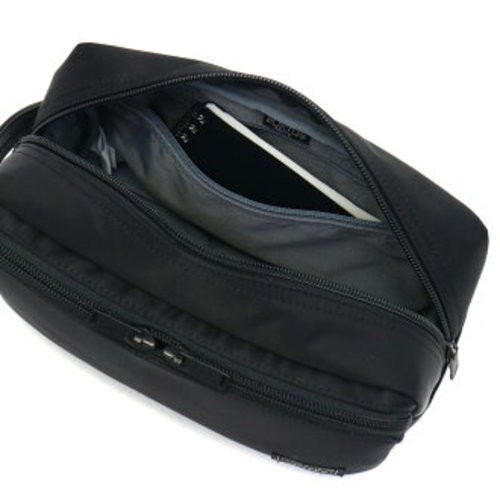 PORTER TIME Pouch 655-17877-10 (Color: Black) Yoshida & Co. Yoshida