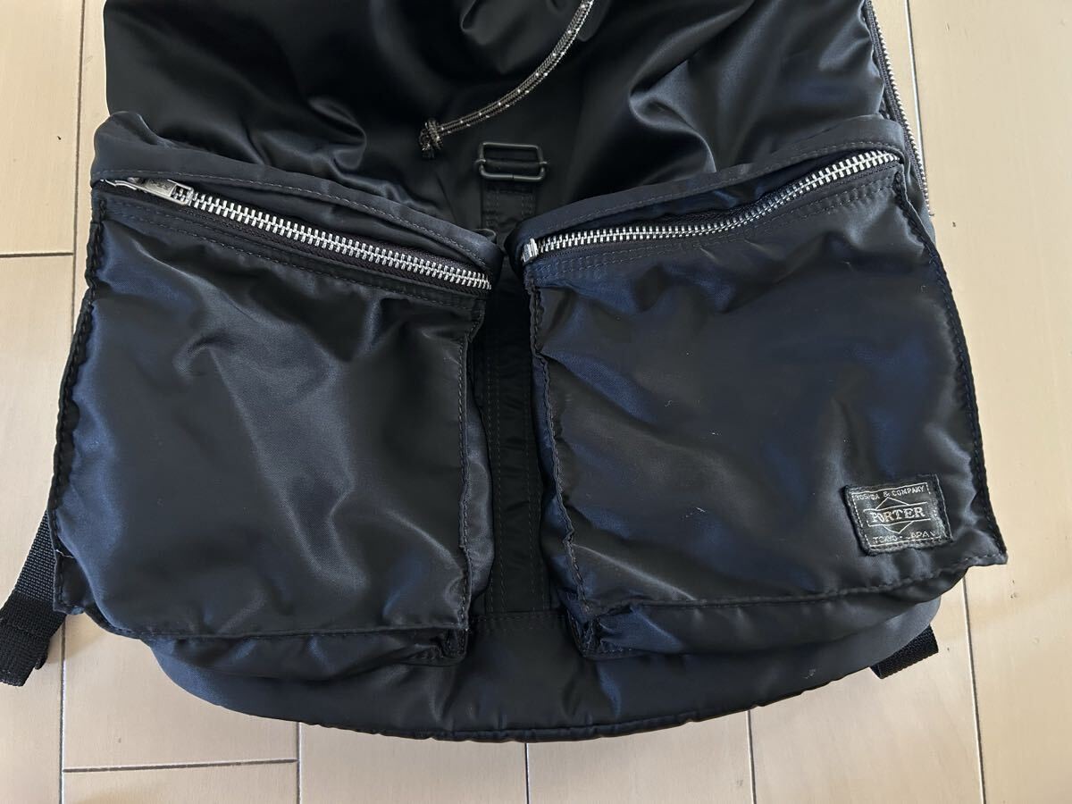 Porter Yoshida Kaban Tanker Backpack 42cm Horizontal 35cm Depth 12cm A4 Black