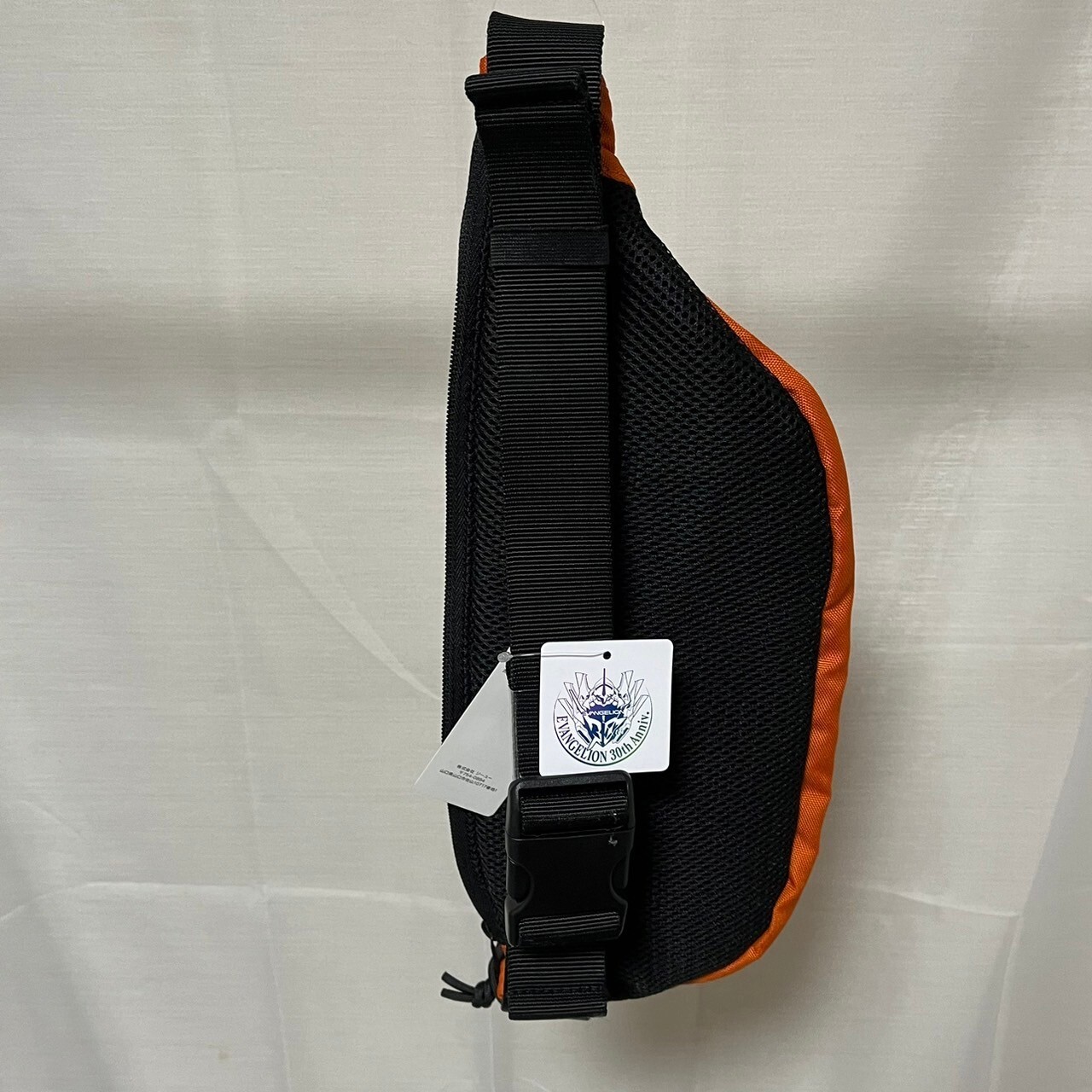 EVANGELION x GU Shoulder Bag Hand Bag Orange Japan Limited 2024