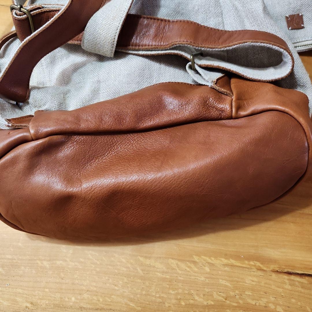 Chou Chou de Maman Linen Flap