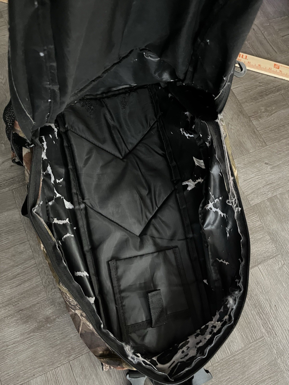 Portage Travel Gear Backpack Rucksack Camouflage