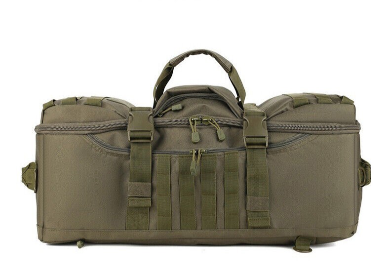Men’s Large Military Tactical Backpack Camping Travel Rucksack Bag Carry Handles
