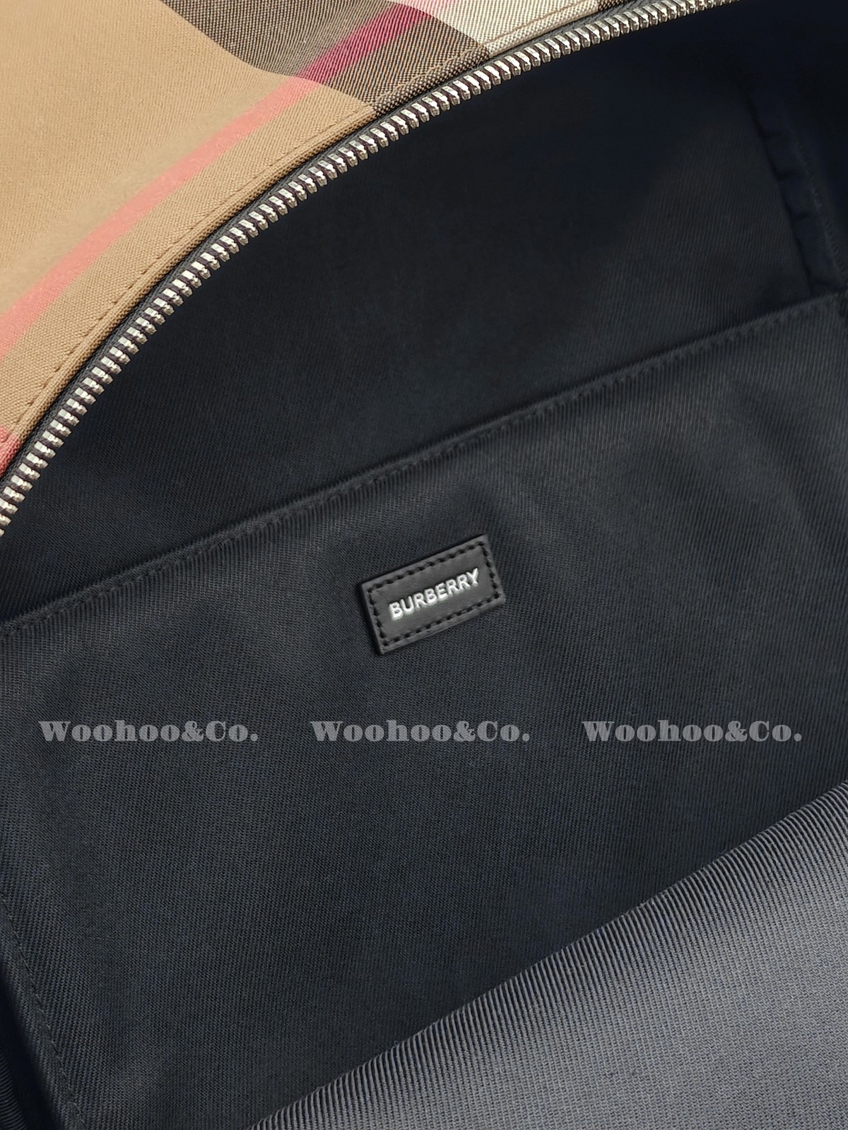 Burberry Jeff Backpack Men’s 11.8×5.3×16.1 in