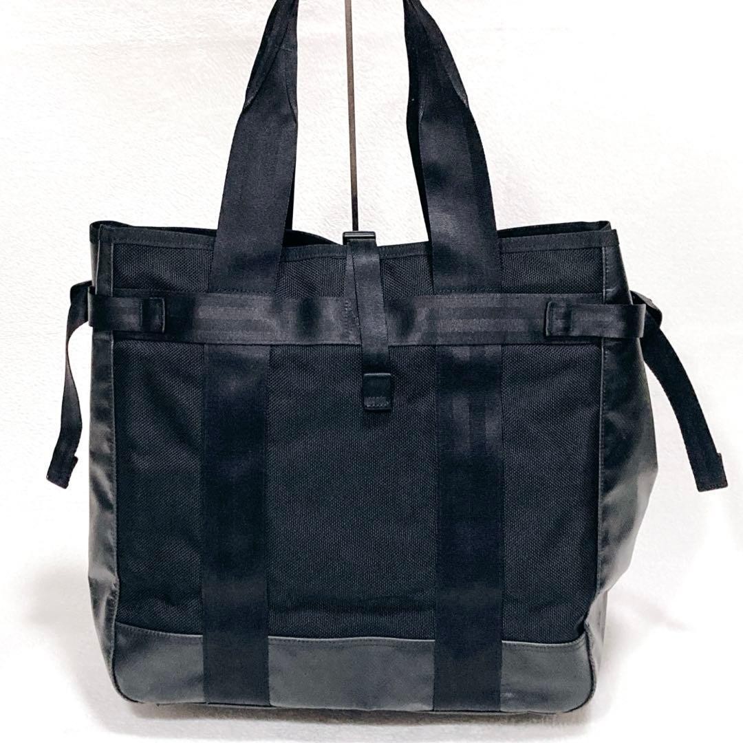 Yoshida Porter 2-Way Tote Bag Nylon Leather Black Men’s From Japan