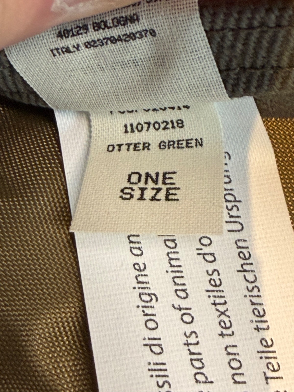 FILSON RUGGED NWT TWILL TRAVEL DOPP KIT # 11070218 Otter Green USA Non Logo