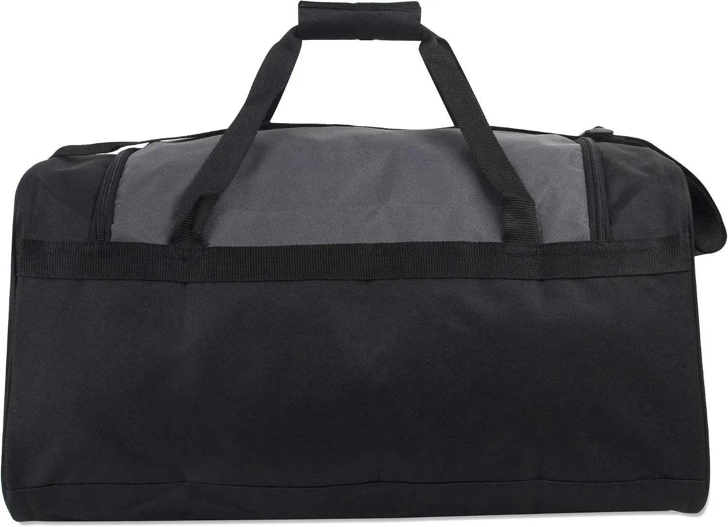 Stylish Two-Tone Duffle Bag – Lightweight, Water-Resistant & Perfect for Travel