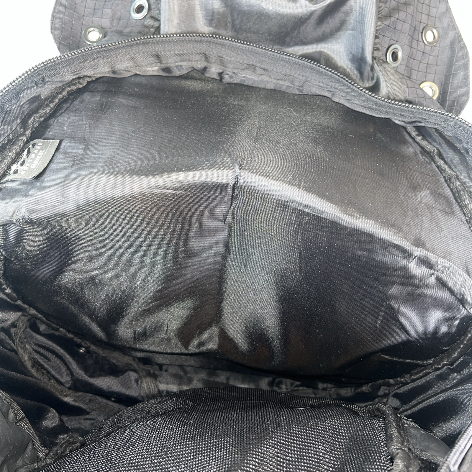 Oakley Software Black Icon Backpack Rucksack Tactical Tech Vintage Y2K Rare