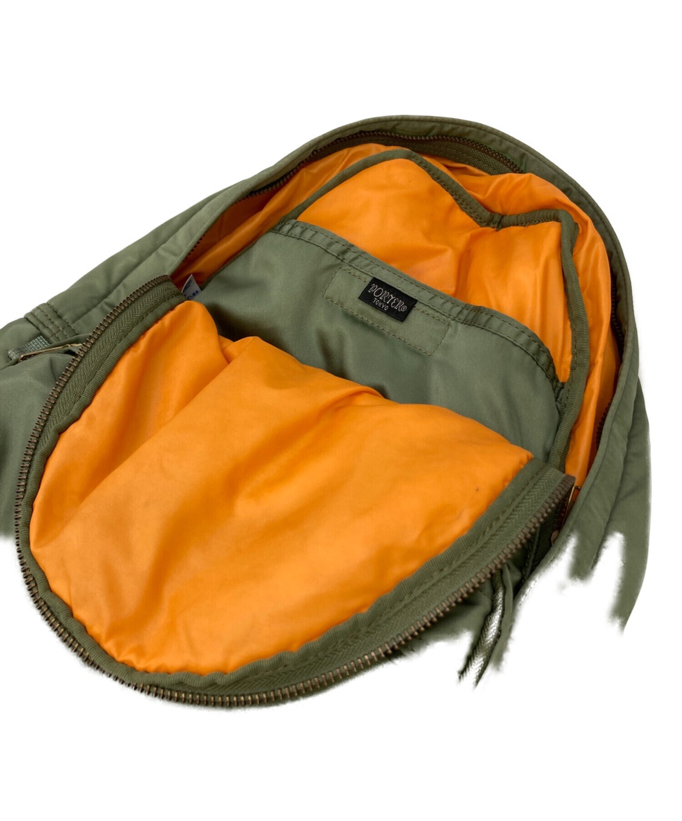 PORTER Backpack Tanker Sage Green Authentic From Japan