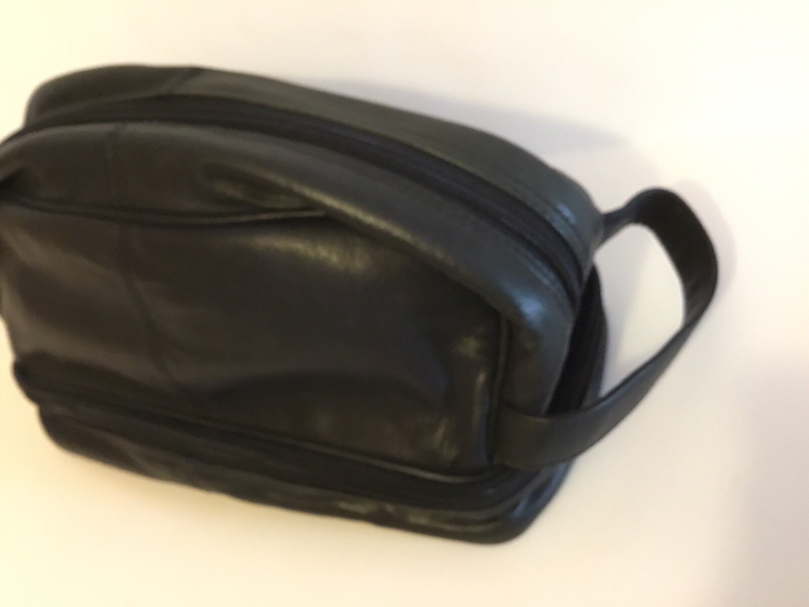 New Men’s Handbag Bag Purse Black