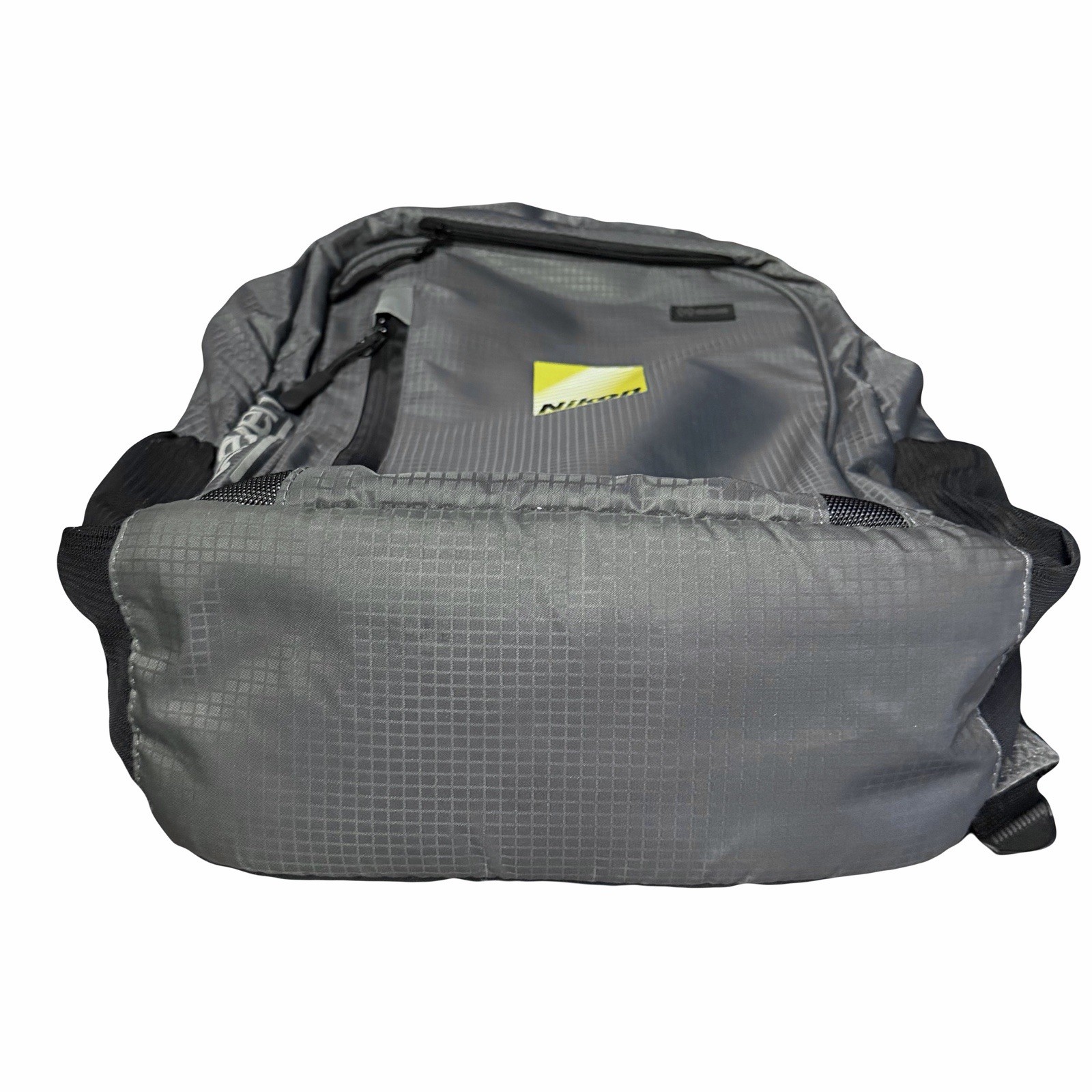 Nokia Logo Backpack Elleven Lunar 15” Tech Laptop Bag Padded Lightweight Gray
