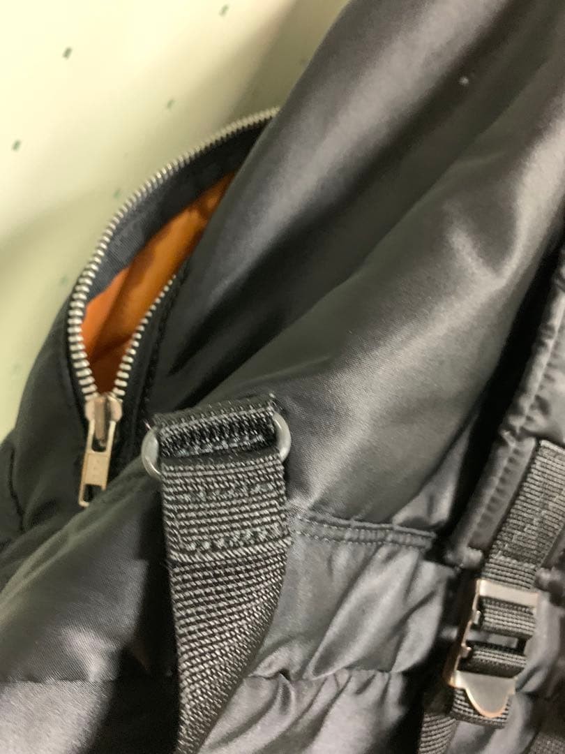 PORTER Yoshida TANKER Backpack Black Japan Authentic