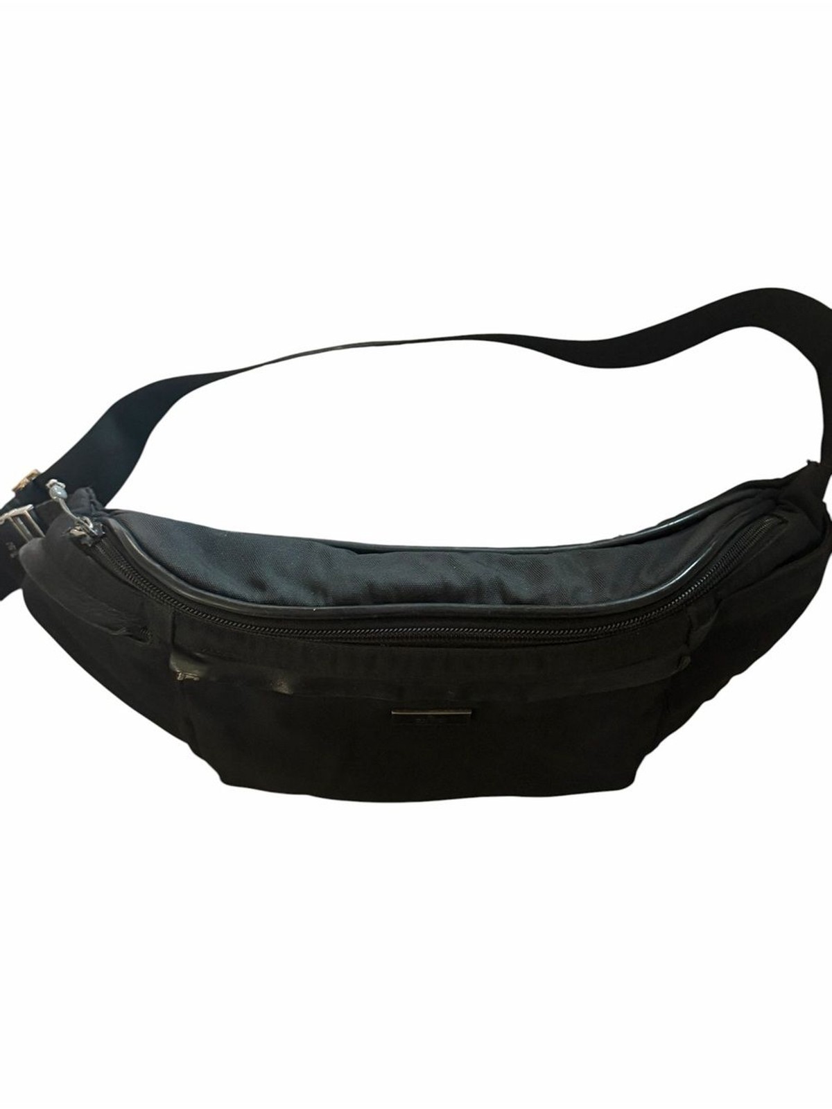 Gucci Black Nylon Belt Bum Bag