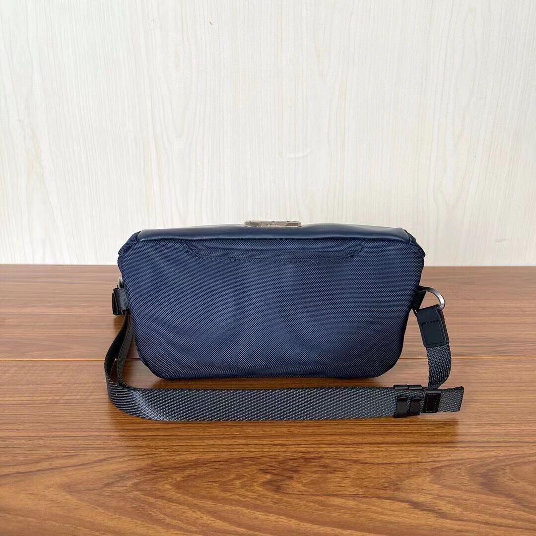 TUMI ALPHA BRAVO Ranger Crossbody Navy Shoulder Bags Classified Waist Pack