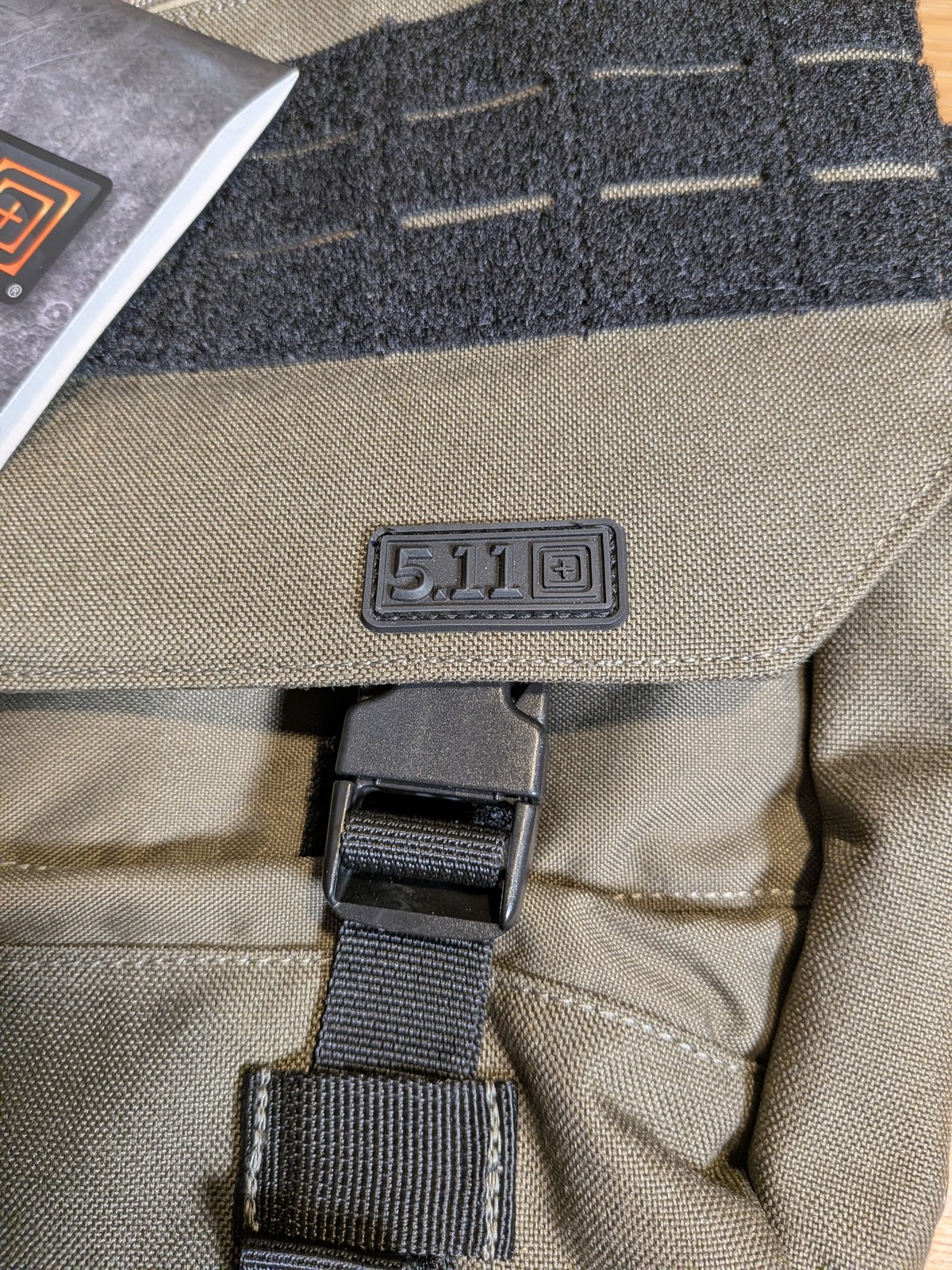 5.11 Tactical Rush Delivery Lima Messenger Bag 17″ Laptop Shoulder EDC Green NEW