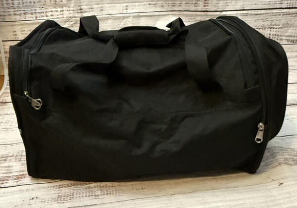 Disney Parks Disneyland Resort 1955 Mickey Mouse Collapsible Duffle/Gym Bag