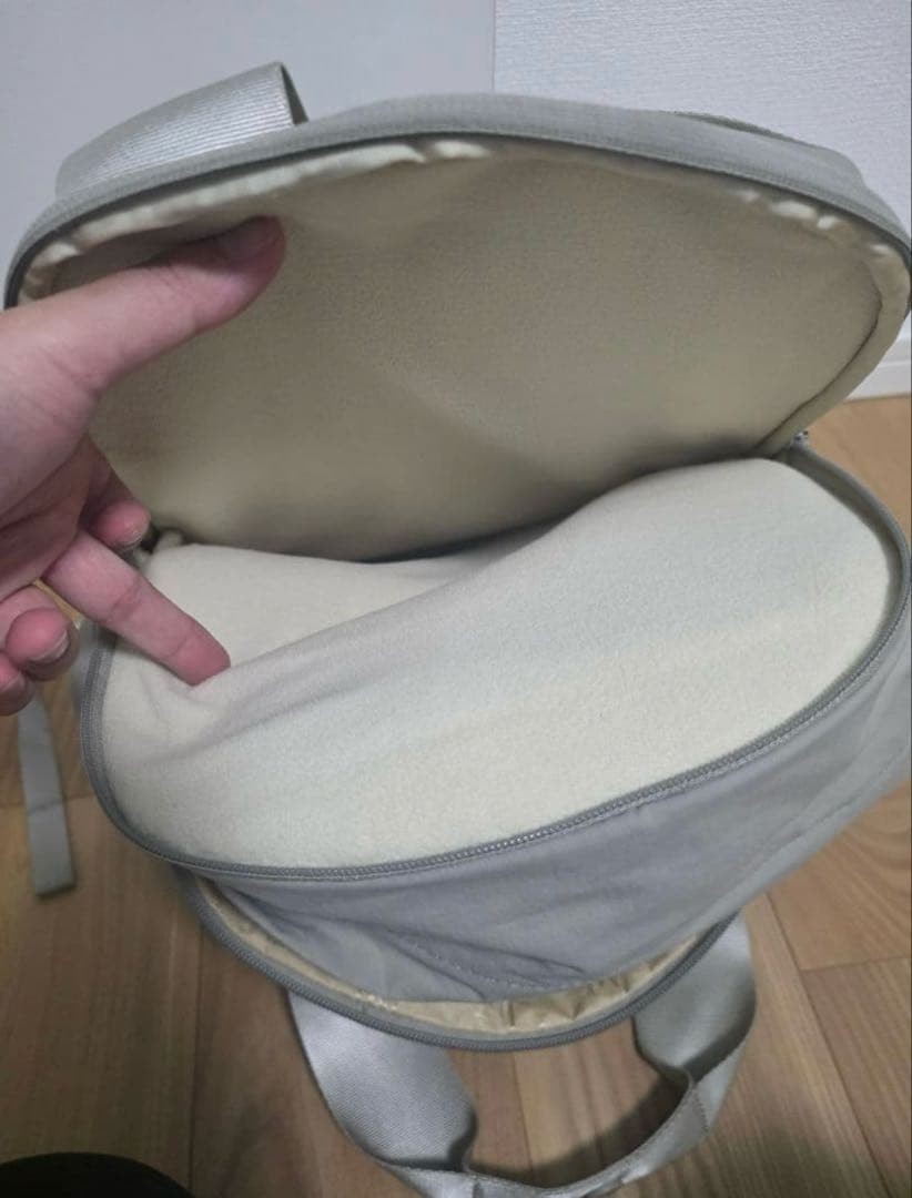 North Face Neverstop Backpack 20L Gray Beige Japan-Exclusive, Used 2x