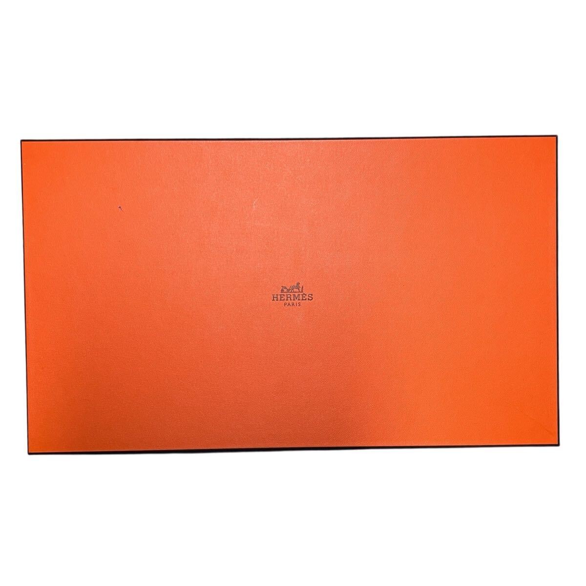 Hermes Etoile pattern cotton flat pouch HERMS Trousse Flat GM toile Coton